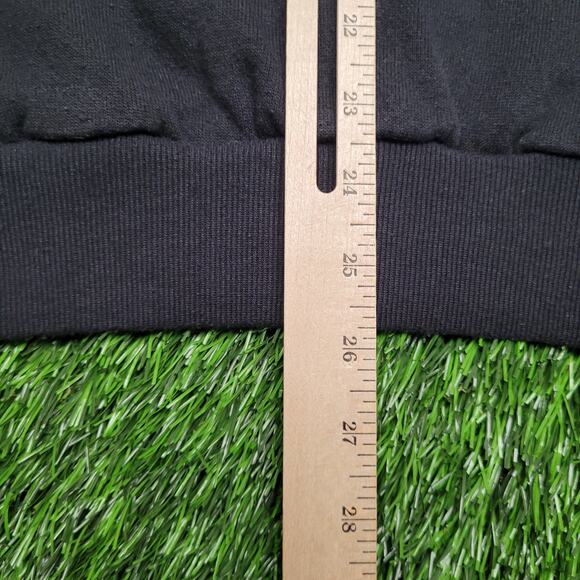 Vintage 90s "Only The Strong Survive" Wolf Sweatshirt Mens XL Baggy Boxy Fit - Picture 10 of 14